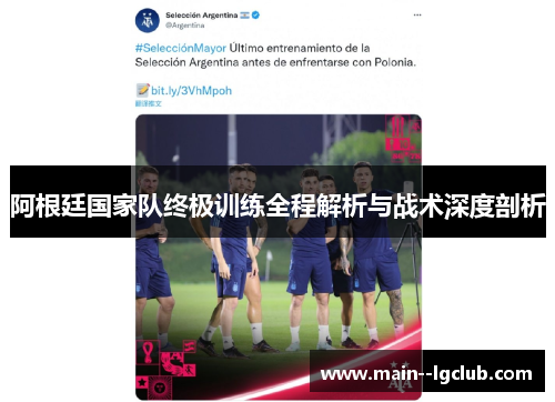 阿根廷国家队终极训练全程解析与战术深度剖析